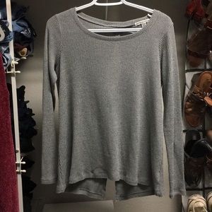 American Eagle Backless Sweater